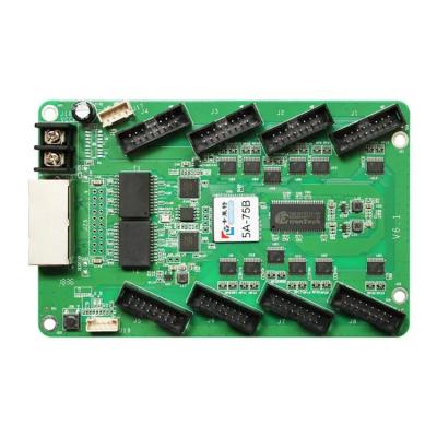 China Indoor colorlight card 5A-75B synchronous receiving use for full color led display screen controller card for sale