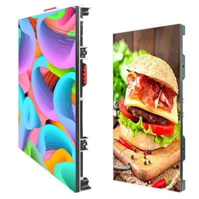 China P3.91 Indoor Aluminum Indoor Outdoor Aluminum Indoor Exhibition Background Die Casting Led Video Wall Wall Screen for sale