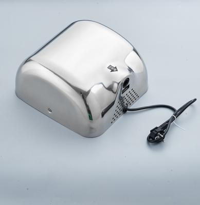 China Hot Selling Hotel Washroom Stainless Steel Hand Dryer High Speed ​​Device for sale