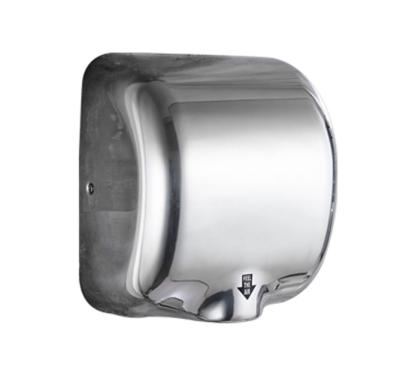 China Hotel Most Popular Popular Plastic Hand Dryer No Touch Operation 304SS Hand Dryer for sale