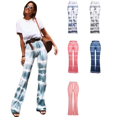 China Explosion Rocket Gaiters Breathable Pants Printing Loose Trousers Summer Casual Pants for sale