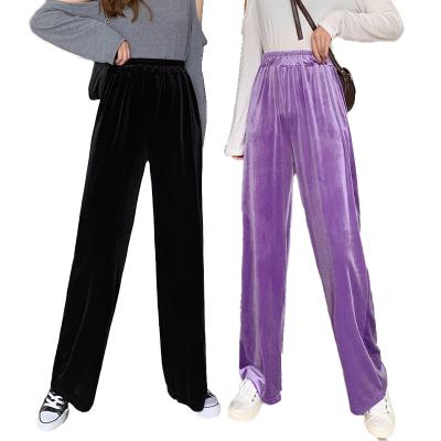 China Wholesale Fashion Women's Breathable Wide-Leg Loose Pants Women's Casual Straight-Leg Pants for sale