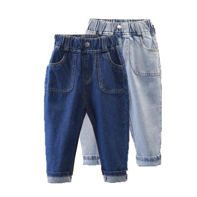 China Breathable Autumn Children Boys Jeans Kids Jeans Kids Running Pants for sale