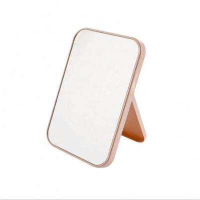 China Wholesale high quality custom logo office desk mirror ABS plastic compact hand mirror for women makeup for sale