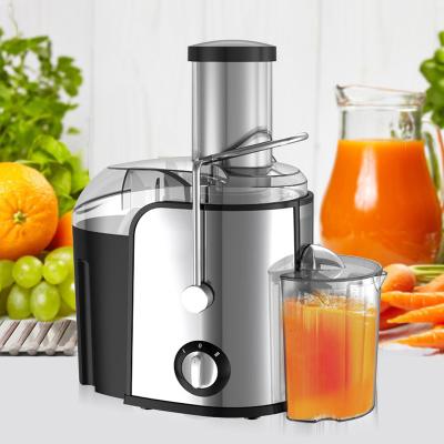 China 2021 High Capacity Hot Sale Household Electric Juicer 600W Carrot Juicer Machine Processor Juicer for sale