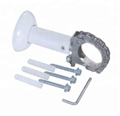 China steel iron bracket for radiator aluminum floor stand radiator accessories white painting OT-722 for sale