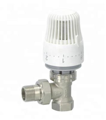 China Brass Thermostatic Radiator Valve Temperature Control Valve OT-625 for sale