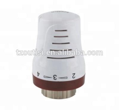 China Automatic Liquid Temperature Control Radiator Sensor Thermostatic Valve Head OT-617 for sale