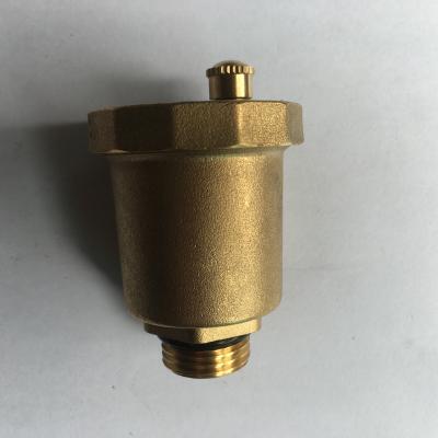 China General Brass Auto Vent Pressure Relief Valve 10 Bar In Brass Yellow for sale