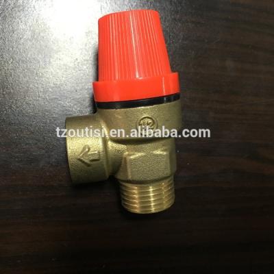 China General Brass Safety Relief Valve 3 Bar 1.5 Bar for sale