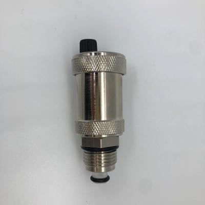 China General Brass Auto Air Vent Check Valve Connection Polish Market for sale