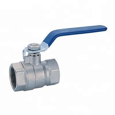 China General Brass Ball Valve Flat Product Handle PN30 for sale