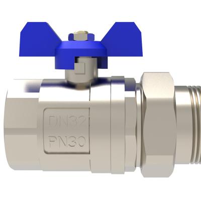 China General good price valve all brass ball valve with handle ball valve factory supply for sale