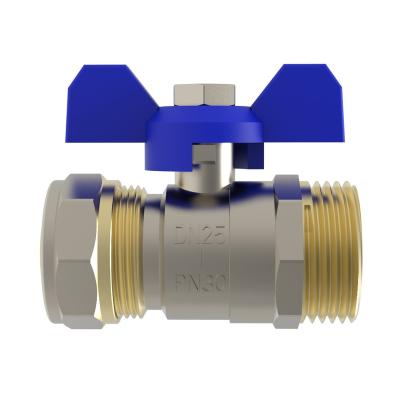 China General ALL BRASS INSIDE AND OUTSIDE WITH PEX BALL VALVE MALE MADE IN CHINA for sale