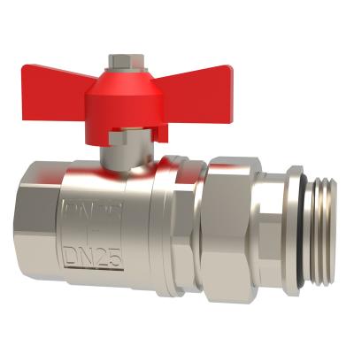 China Globe General Standard Brass Ball Valves Made In China Factory Direct for sale