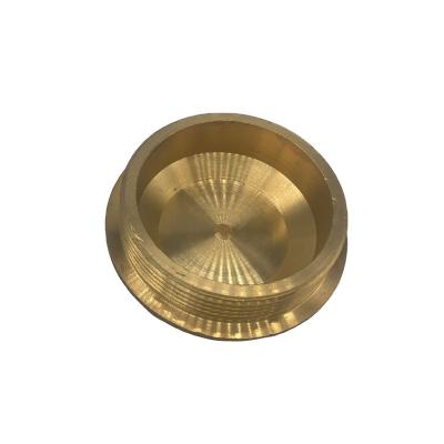 China Hot Sale Male Wire Brass Nickel Plating Hex Nipple Pipe Fittings Equal for sale