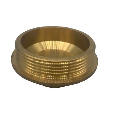 China Factory Direct Sales Factory Wholesale Hot Sale Brass Pipe Fittings Male Threaded Plug Fit Equal for sale