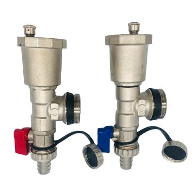 China General Auto Manifold Vent Drain Valve End Units for sale