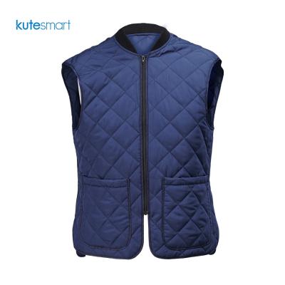 China QUICK DRY ready to ship two pieces of men's detachable jacket fabric plaid vest vest for sale