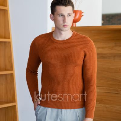 China Warm Mens Regular Wool Knit Sweater Kutesmart Long Sleeve for sale