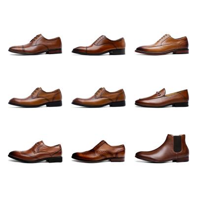 China Steel Toe Kutesmart and RED COLLAR men dress wedding shoes shose men dress leather shoes for sale