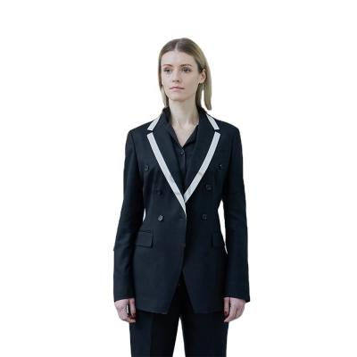 China Wholesale Custom Kutesmart Autumn Design Fashion Solid Business Anti-wrinkle Women Suits For Ladies for sale