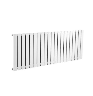 China Low Carbon Steel White Flat Tube Water Heater Modern Radiator Room Heater Radiators for sale