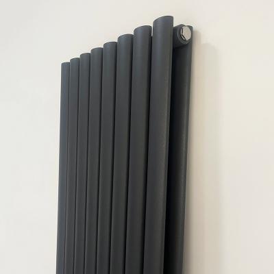 China Water Room Heating Double Lap Flat Tube 1600*6 Heating Radiator Heating Radiator for sale