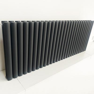 China Direct Selling Radiator Round Pipe 600*27Column Heating Radiator Double Room Heating Cover Water Radiator for sale