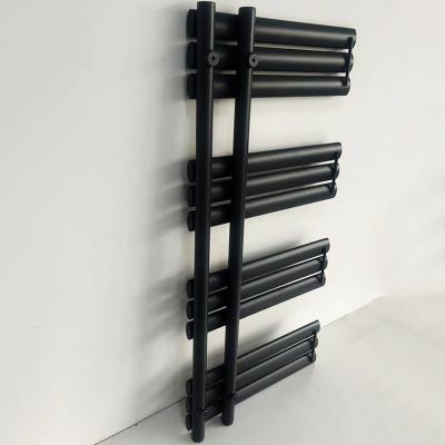 China Heater Modern Design Towel Rack Bathroom Low Carbon Steel Heated Towel Rail for sale