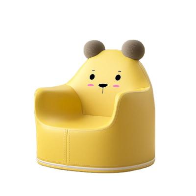 China Modern Kids Furniture Baby Couch Mini Kids Sofa Chairs Leather Wooden Kids Indoor Sofa for sale