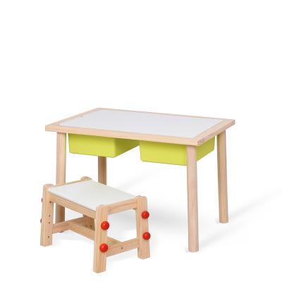 China Early Education Children Gather Study Table Children's Toy Tables and Chair Montessori Kindergarten Play Table for sale