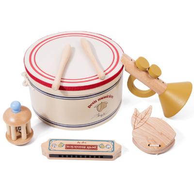 China 0-36M Kids Wooden Instrument Musical Children Play Set Toy for sale