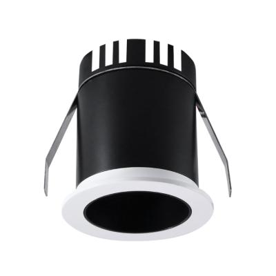 China Minimalist wholesale OEM ODM Smart Dimmable cabinet 2700-4000K black white fashionable and minimalist Design Hotel Project Ceiling Light for sale