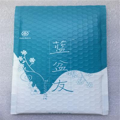 China Moisture Proof 4x8 Custom Poly Bubble Mailer With Logo For Express Shipping for sale