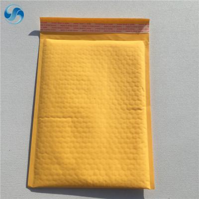 China Factory Wholesale A3/A4 Shock Resistance Kraft Paper Padded Bubble Mailers/Kraft Bubble Mailer Envelopes Mailing Bags for sale