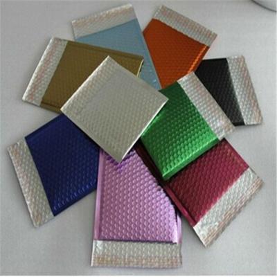 China waterproof colorful bubble envelope air bubble a4 a5 plastic bag for sale