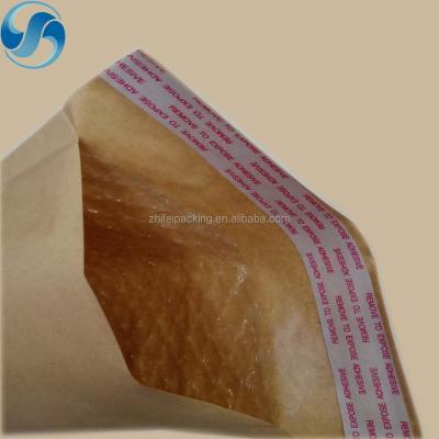 China Custom Shock Resistance Kraft Paper Bubble Envelope Use For Shipping Express Shipment for sale