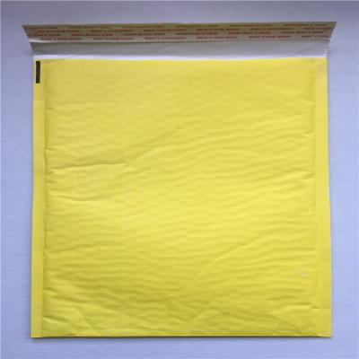 China Custom Shock Resistance Kraft Paper Mailing Bubble Envelopes for sale