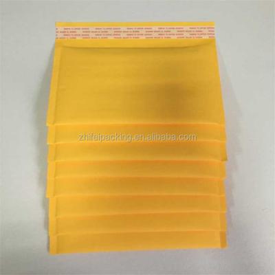 China Impact Resistance EPE Kraft Foam Padded Envelope for sale