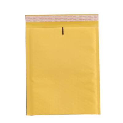 China Shock Resistance Custom Color Envelope Kraft Golden Bubble Mailer for sale