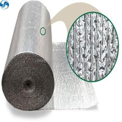 China Heat Resistance Aluminum Foil Roof Air Bubble Heat Resistant Insulation Materials Use For Roof for sale