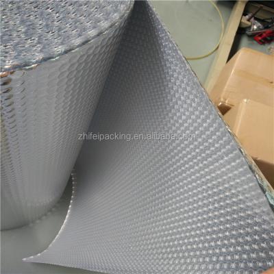 China Building fire proof aluminum foil heat resistant materials for the roof for sale