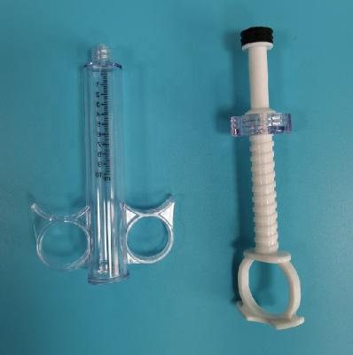 China Hot-selling Plastic Dose Control Sprial Syringe With Screw And Bone Graft And Orthopedic Syringe Cement Mixer for sale