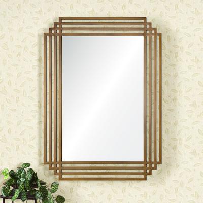 China Fashion Modern Wall Designer Vintage Decorative Antique Glass Mirror for sale