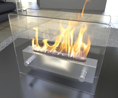 China EUROPEAN FD47 Bio Ethanol Bio Fireplace with Stainless Steel Bio Burners Tabletop Fireplaces for sale