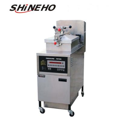 China food & Beverage factory KFC chicken frying machine freidora continuum fryer machine/pressure fryer/Broast machine for sale