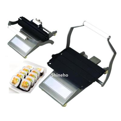 China Sustainable Automatic Rice Nigiri Sushi Sheet Onigiri Sushi Roll Make Rice Ball Sushi Rolling Machine for sale