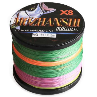 China DORISEA MOZHANSHI 8 Float Locator Beaches 100M-5000M PE 6-300LB 100% Braided Multifilament Fishing Line Line for sale