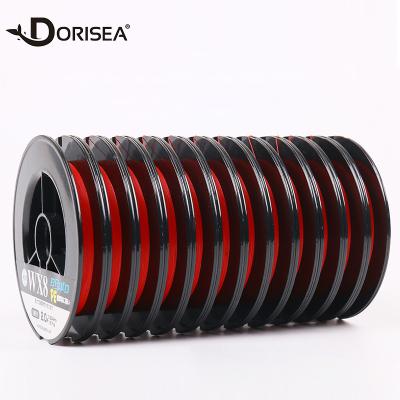 China DORISEA 1000M (100M*10) Bonded Reel Float Locator Never Fade Multifilament PE Braided Fishing Line 6 - 60LB for sale